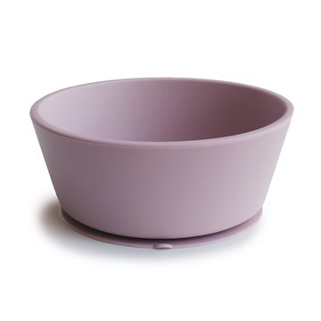 Mushie Silicone Bowl - Soft Lilac